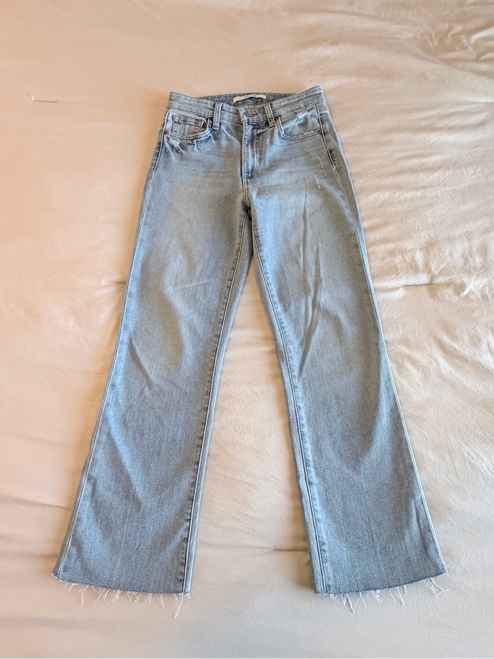 Joe’s Light Wash Women's Flared Jeans